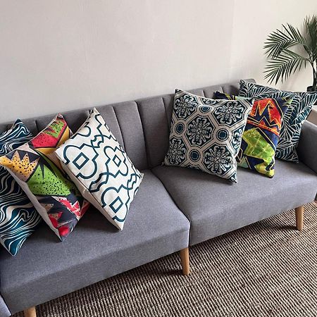 Taulat Loft L Poblenou Beach L Self Check In L Terrace Penthouse Barselona Dış mekan fotoğraf