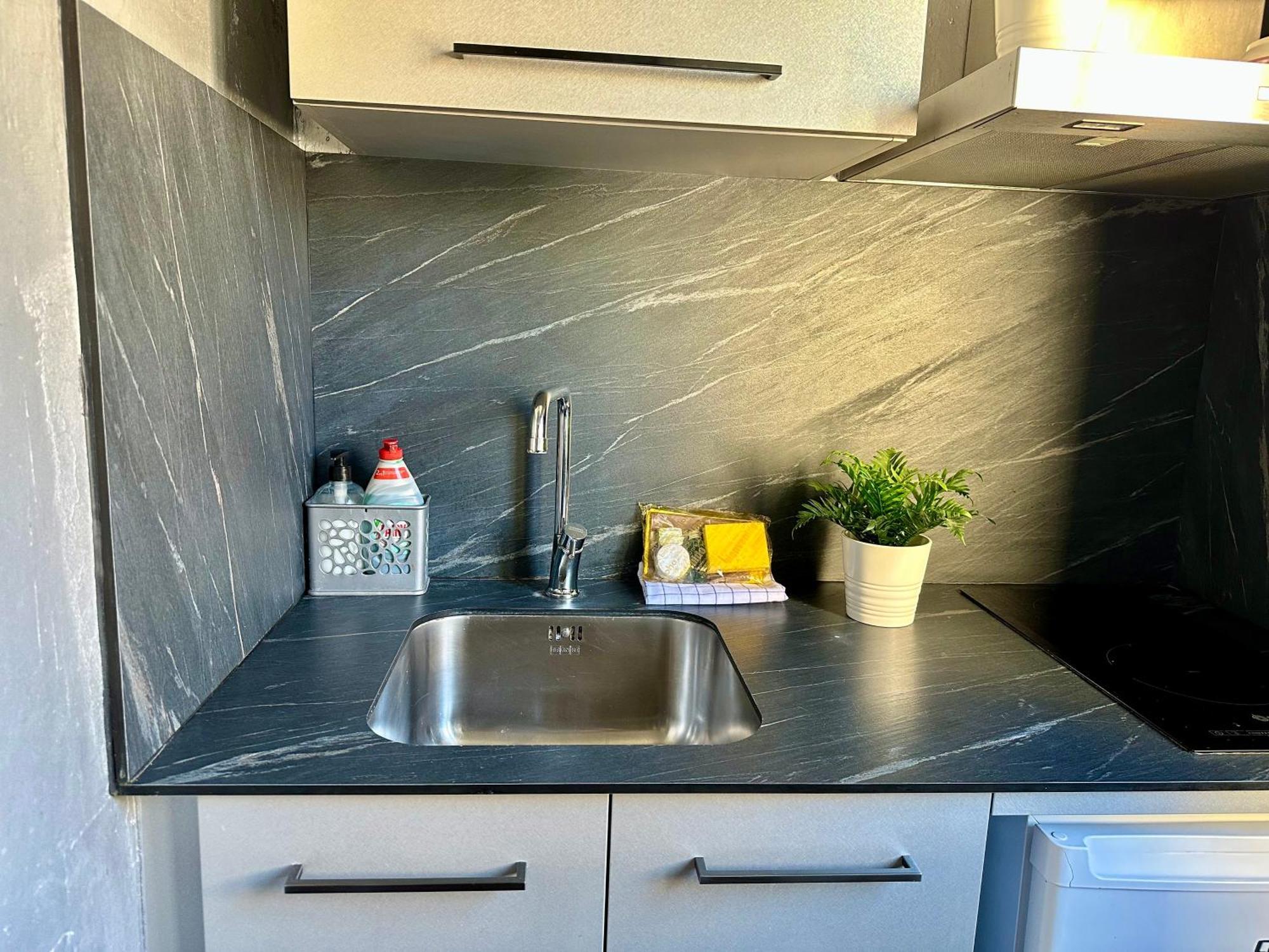 Taulat Loft L Poblenou Beach L Self Check In L Terrace Penthouse Barselona Dış mekan fotoğraf
