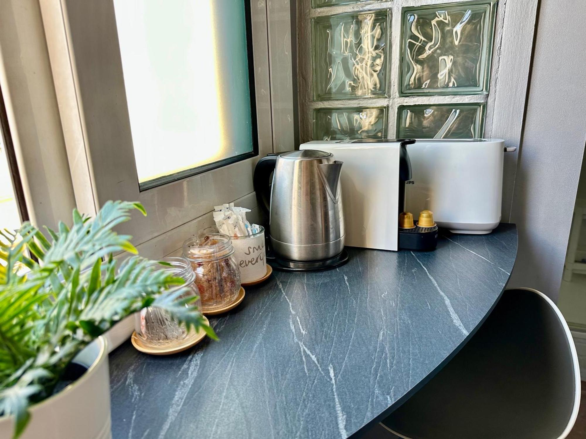 Taulat Loft L Poblenou Beach L Self Check In L Terrace Penthouse Barselona Dış mekan fotoğraf