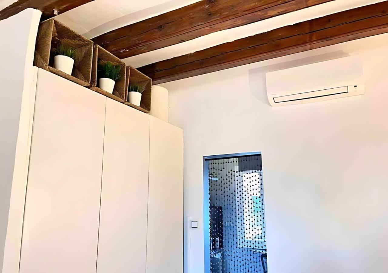 Taulat Loft L Poblenou Beach L Self Check In L Terrace Penthouse Barselona Dış mekan fotoğraf