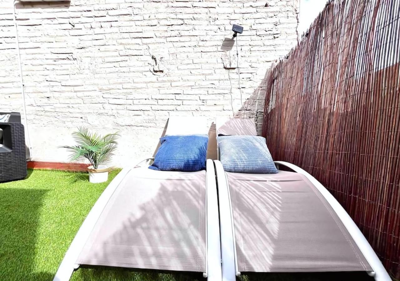 Taulat Loft L Poblenou Beach L Self Check In L Terrace Penthouse Barselona Dış mekan fotoğraf