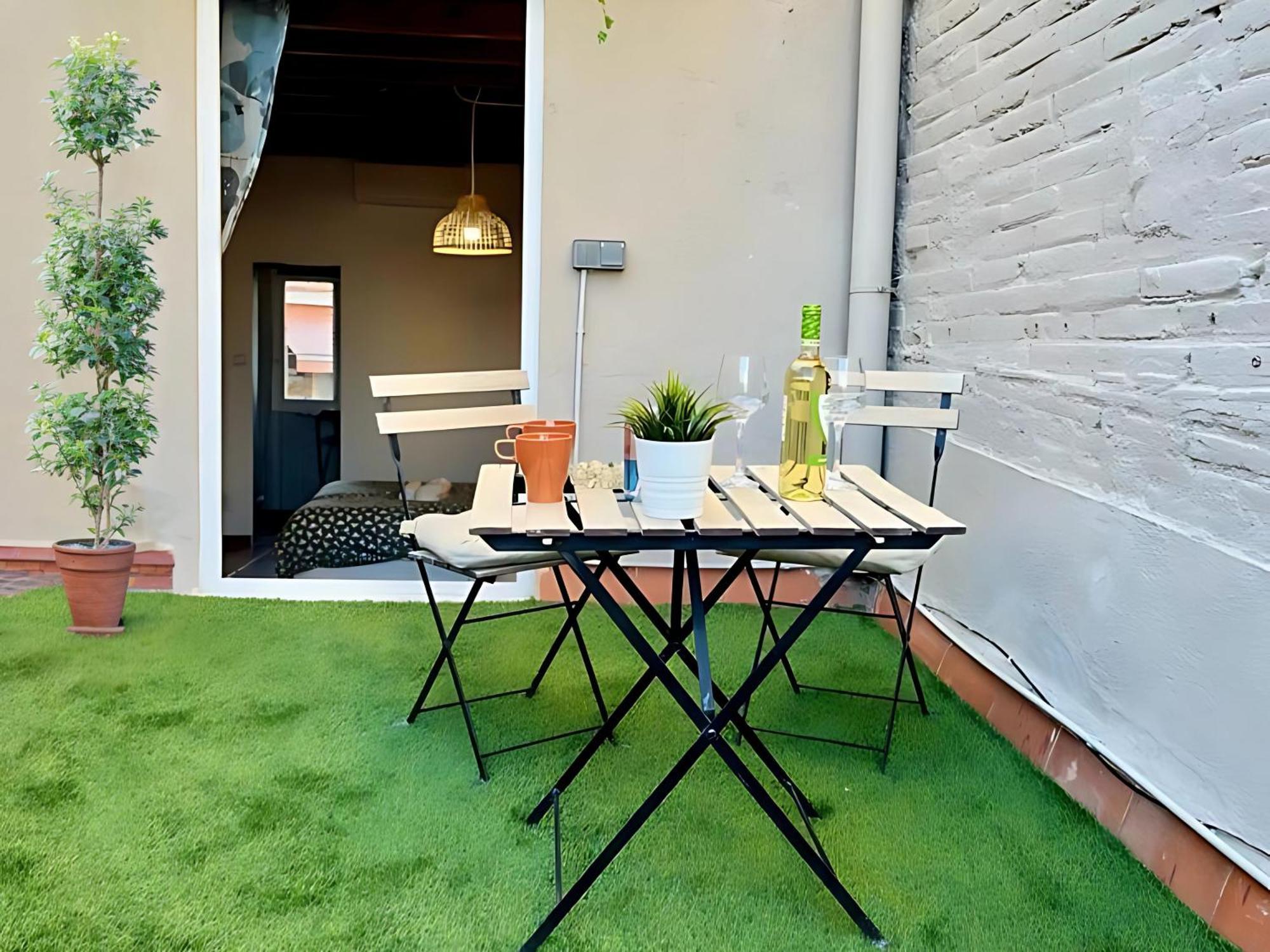 Taulat Loft L Poblenou Beach L Self Check In L Terrace Penthouse Barselona Dış mekan fotoğraf