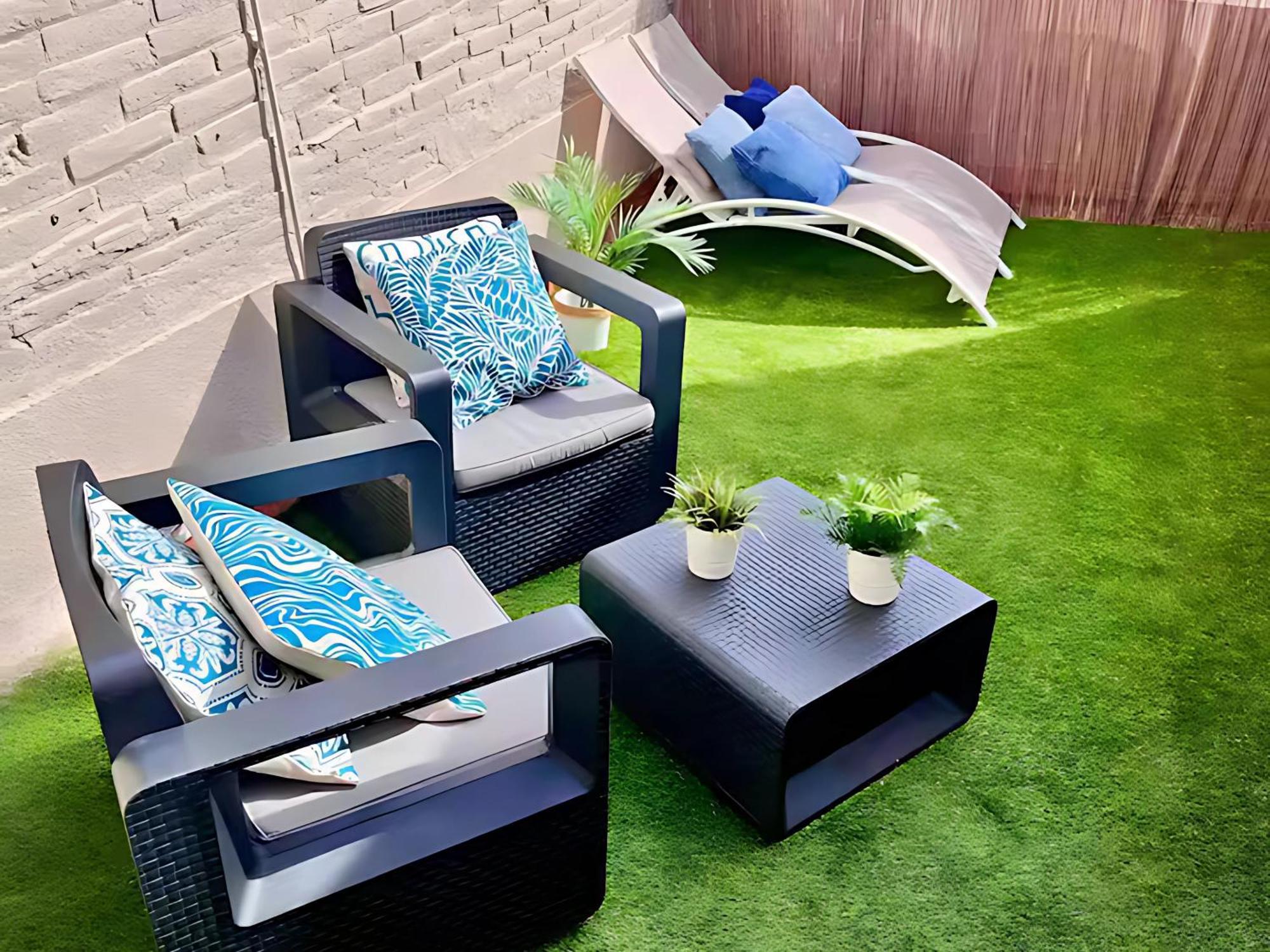 Taulat Loft L Poblenou Beach L Self Check In L Terrace Penthouse Barselona Dış mekan fotoğraf